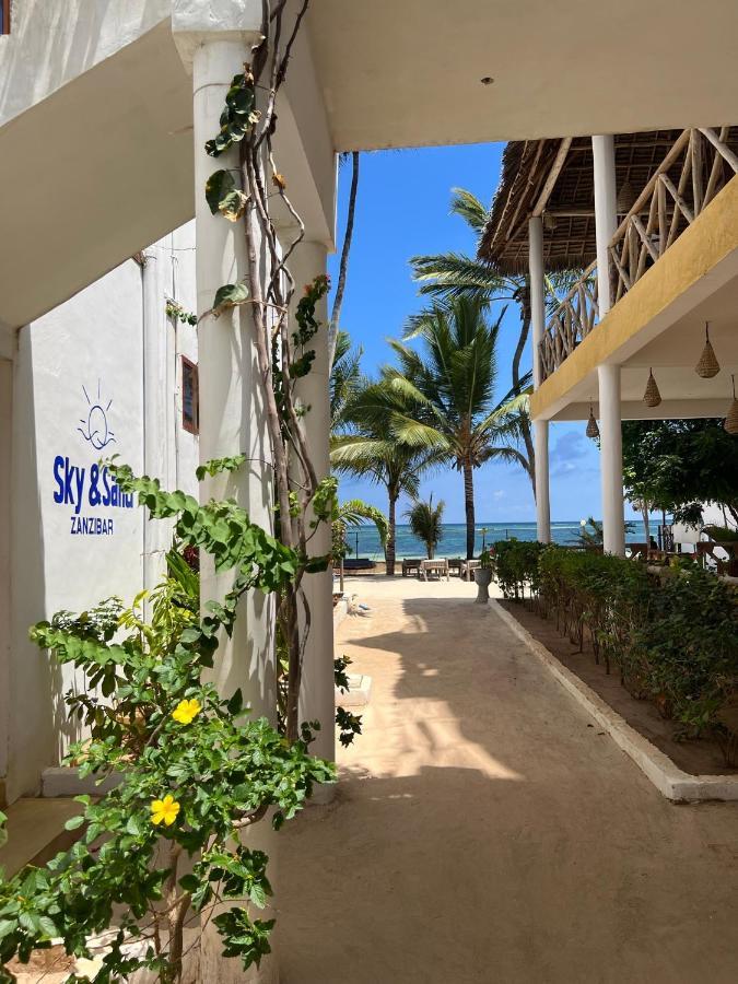 Sky & Sand Zanzibar Pwani Mchangani Zewnętrze zdjęcie